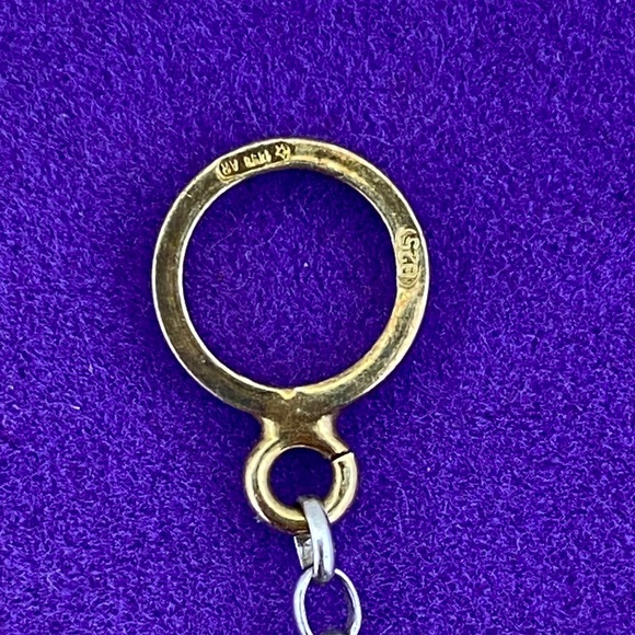 💛 DoDo Jewelry Sterling Station Bracelet | Silver Beads & Gold Animal Charms - Picture 5 of 11